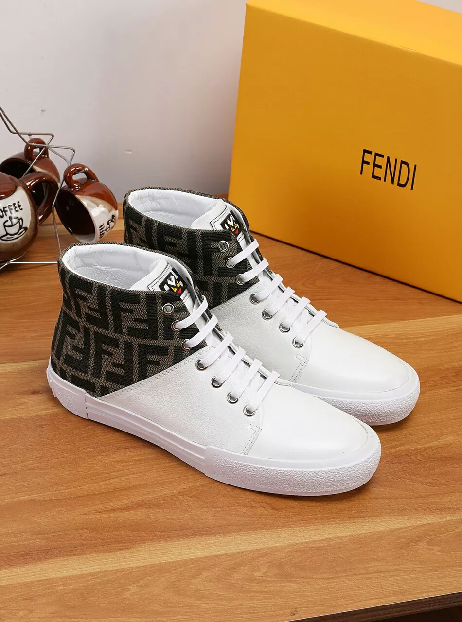 fendi high tops decontractees chaussures pour homme s_12740331